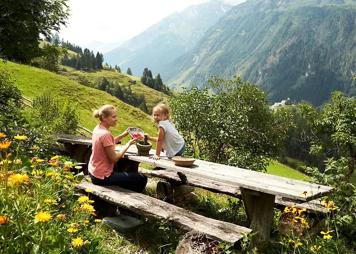 Hochalmbahnen 16w1, Alpenaster, Nahe Gondel Lägenhet Rauris